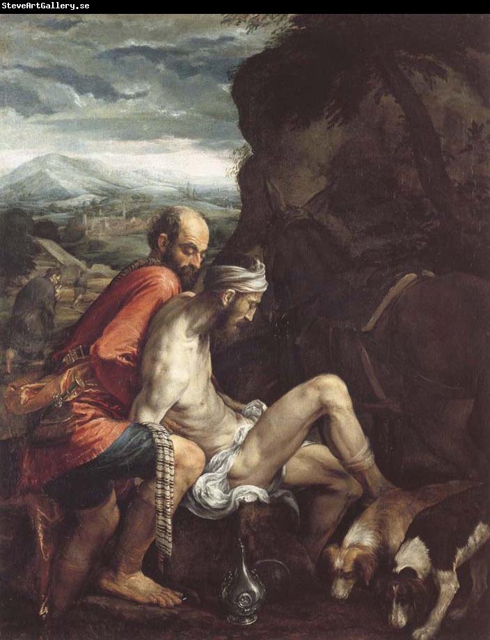 Jacopo Bassano The good Samaritan